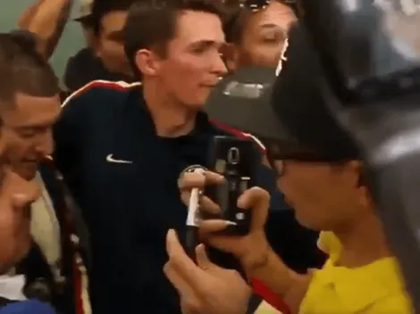 El tremendo recibimiento del América a Nicolás Castillo y su polémica frase