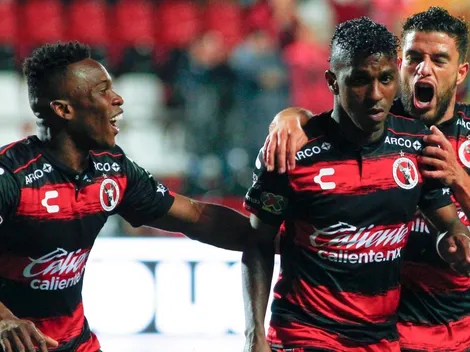 Tijuana le ganó al Toluca para recuperarse de la mejor forma