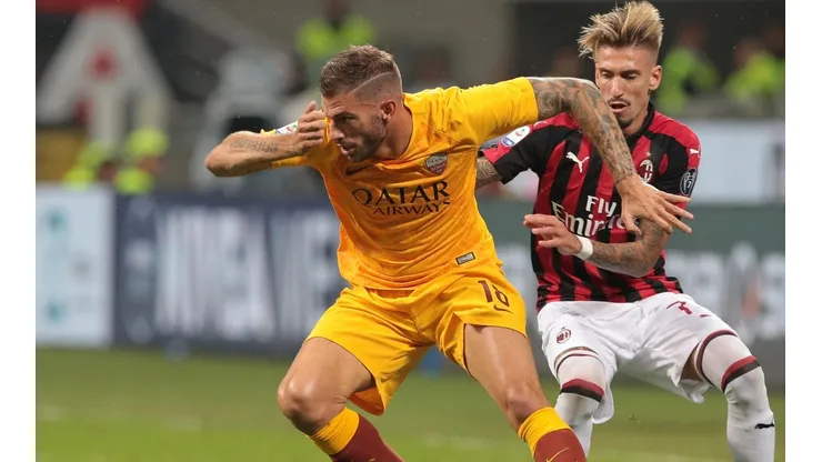 Roma vs Milan (Foto: Getty)
