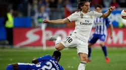 Real Madrid vs Alavés por La Liga.