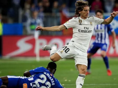 Ver en VIVO Real Madrid vs Alavés por La Liga