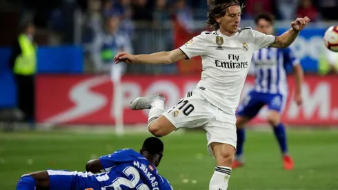 Real Madrid vs Alavés por La Liga.