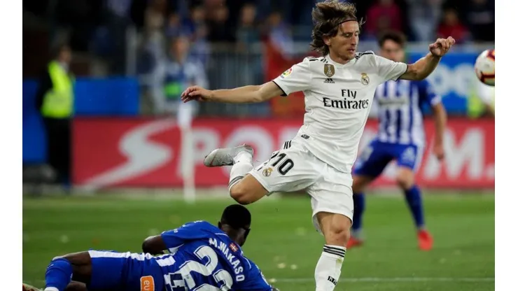 Real Madrid vs Alavés por La Liga.