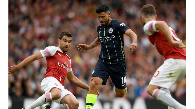 Manchester City vs Arsenal (Foto: Getty)