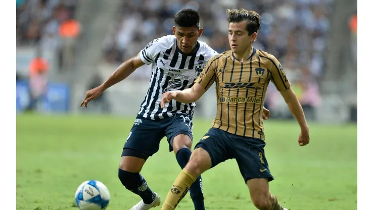 Pumas vs Monterrey (Foto: Getty)