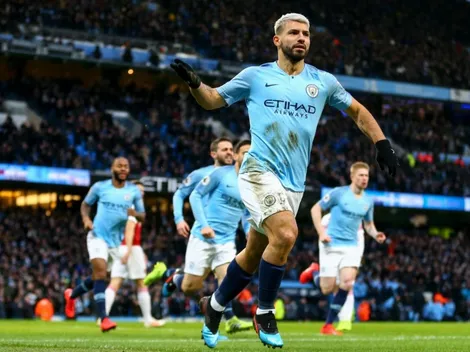 Show de Agüero y triunfo de Manchester City para no perderle pisada a Liverpool