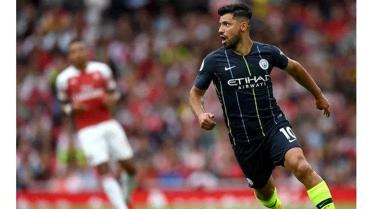 Manchester City vs Arsenal (Foto: Getty)