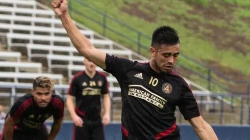 En su primer amistoso, Pity Martínez ya metió un gol con Atlanta United