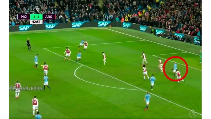 Golazo del City.