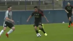 Nueva locura de Gonzalo Martínez.