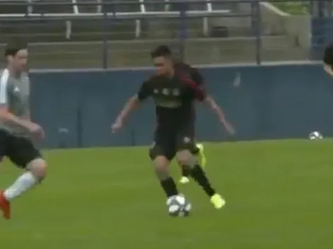 ¡Qué loco que está! Caño del Pity Martínez en el triunfo de Atlanta United