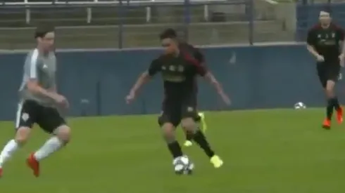 Nueva locura de Gonzalo Martínez.