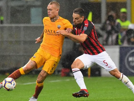 Qué canal transmite Roma vs Milan por la Serie A