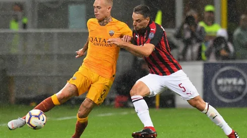 Roma vs Milan (Foto: Getty)