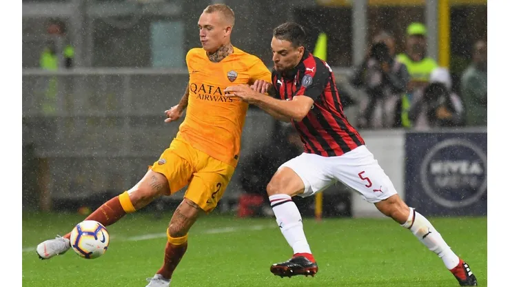 Roma vs Milan (Foto: Getty)