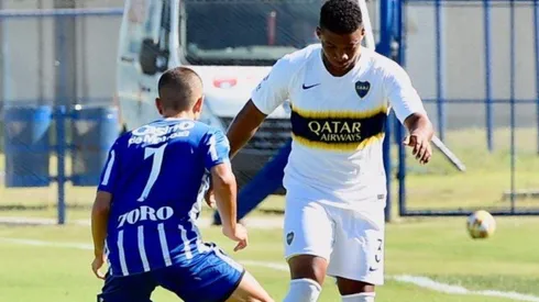 Frank Fabra le da muy buenas noticias al Boca de Gustavo Alfaro