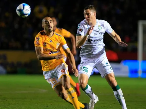 Tigres derrotó bien al Santos Laguna por 2 a 1