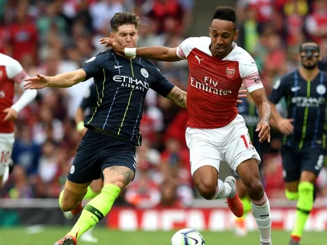 Ver en VIVO Manchester City vs Arsenal por la Premier League