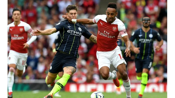 Manchester City vs Arsenal (Foto: Getty)