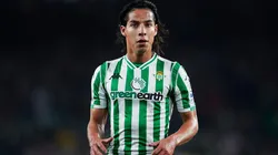 Lainez no jugará vs. Atlético Madrid
