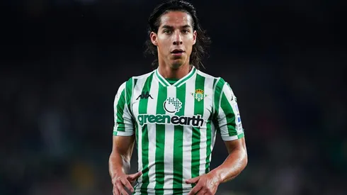 Lainez no jugará vs. Atlético Madrid
