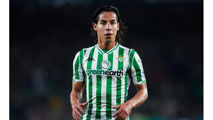 Lainez no jugará vs. Atlético Madrid