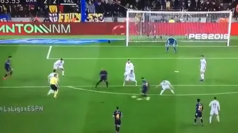 Foto de Lionel Messi, jugador de Barcelona.