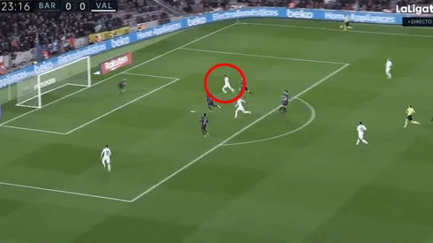 Foto de Gameiro, jugador de Valencia.