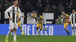 Gervinho fue el verdugo de Juventus.