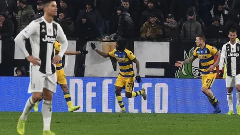 Gervinho fue el verdugo de Juventus.