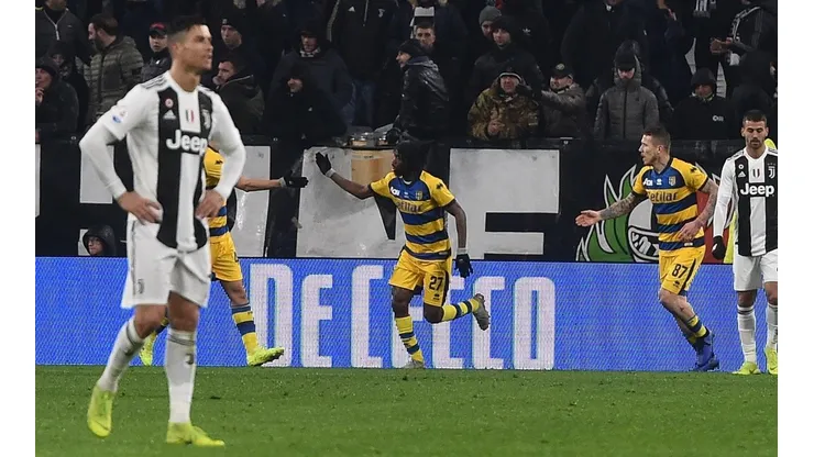 Gervinho fue el verdugo de Juventus.