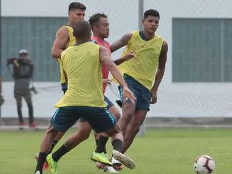 Alianza Lima emparejó en un cotejo durante su pretemporada