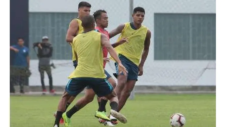 Alianza Lima emparejó en un cotejo durante su pretemporada