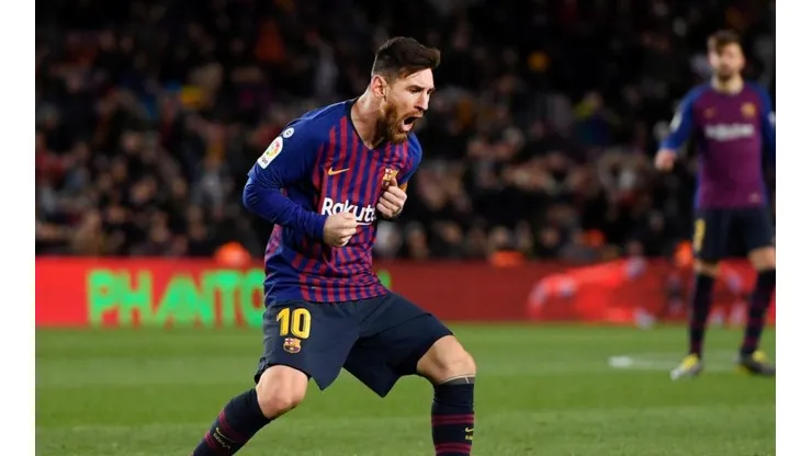 Messi se llevó las portadas con una actuación soberbia.