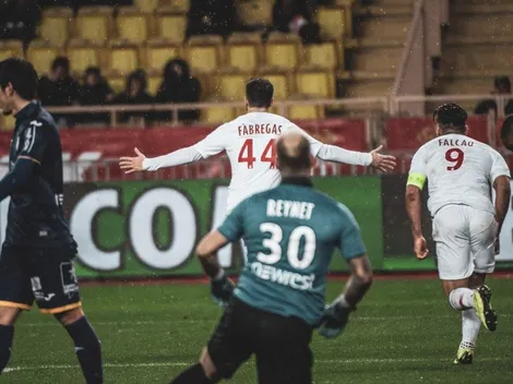 De la mano de Fábregas, Mónaco ganó y se alejó del descenso directo