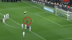 Foto de Lionel Messi, jugador de Barcelona.