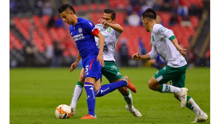 León vs Cruz Azul (Foto: Getty)