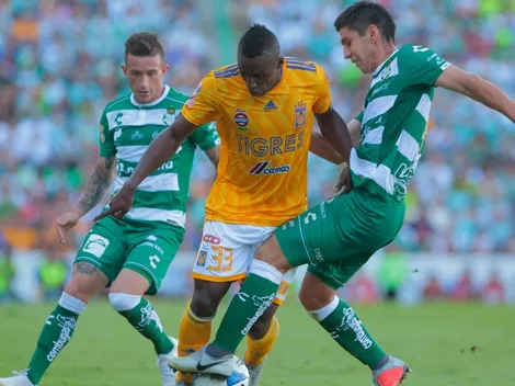 En VIVO: Tigres UANL vs. Santos Laguna por la Liga MX