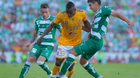 Tigres UANL vs Santos Laguna (Foto: Getty)