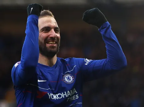 La prensa inglesa quedó totalmente maravillada con Higuaín