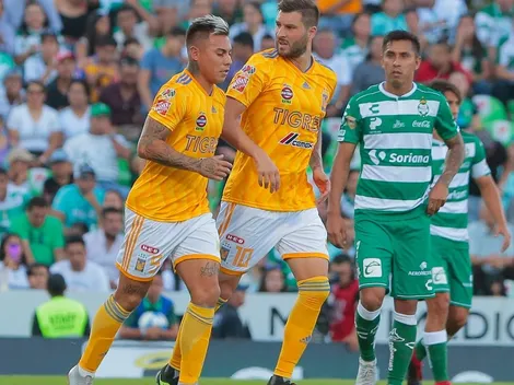 Ver en VIVO Tigres UANL vs Santos Laguna por la Liga MX