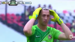 Hizo lo mismo que nosotros en nuestras casas: La reacción de Marchesín al golazo de Renato