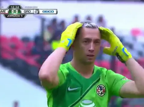 Hizo lo mismo que nosotros en nuestras casas: La reacción de Marchesín al golazo de Renato