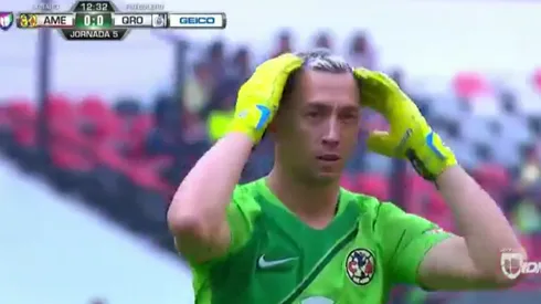 Hizo lo mismo que nosotros en nuestras casas: La reacción de Marchesín al golazo de Renato