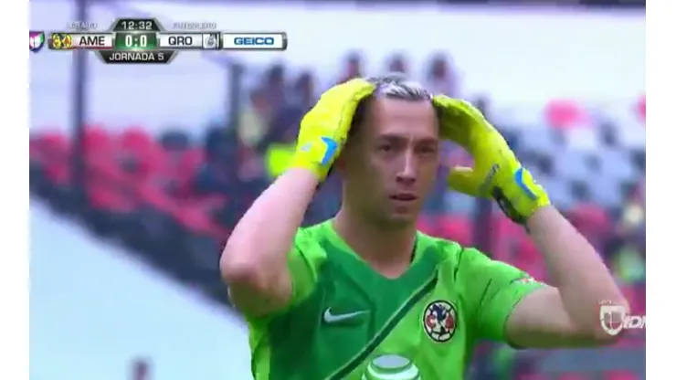 Hizo lo mismo que nosotros en nuestras casas: La reacción de Marchesín al golazo de Renato