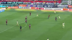 Renato Ibarra sacó un misil al ángulo para el primero del América