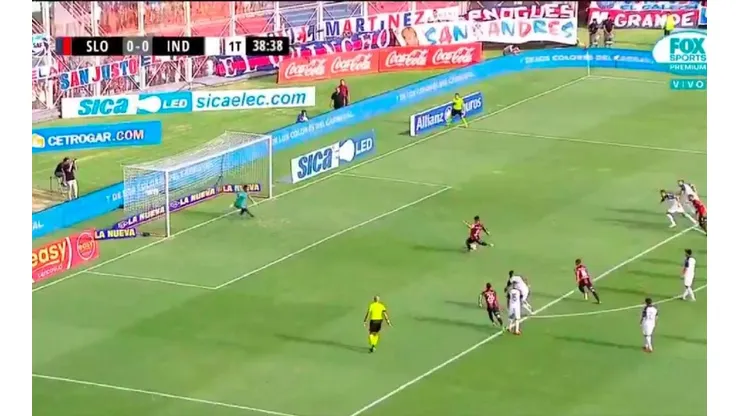 Campaña detuvo el penal de Blandi.