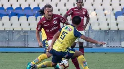 Universitario vs Universidad Concepción