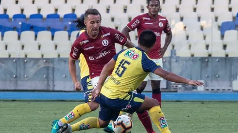 Universitario vs Universidad Concepción