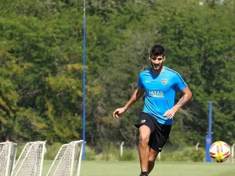 El once de Boca vs. Godoy Cruz, con el debut de Lisandro López